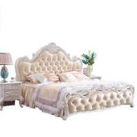 Very Cheap Price Antique White Bedroom Furniture Set