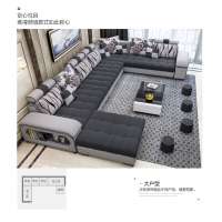 Furniture Factory Provided Living Room Sofas/Fabric Sofa Bed Royal Sofa