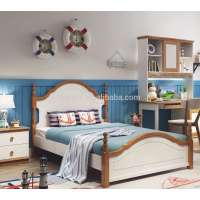 2018 graceful wood bed children bedroom set for bedroom furniture