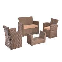 Classic High Quality Hot Sale Rattan Sofa Set Outdoor Indoor Garden Furniture