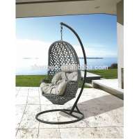 Contemporary  High Quality Hot Sale Rattan Hand Waved Hanging Chair Outdoor Indoor Furniture