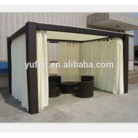 rattan furniture outdoor used gazebo for sale