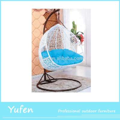 Indoor rattan outdoor swing chair for adults