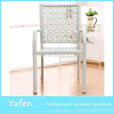 All weather outdoor furniture ratan wicker chair for sale