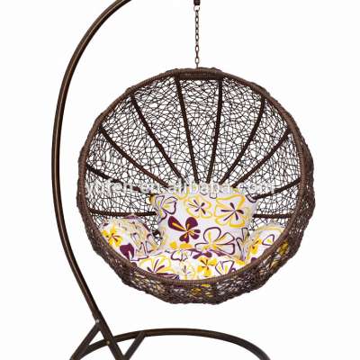 Hanging egg chair hanging  rattan hanging bed