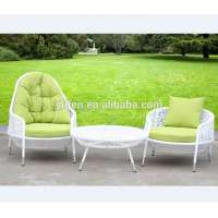 Aluminium patio furniture outdoor rattan acapulco chair