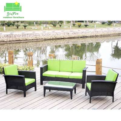 Garden outdoor seating reclining sectional sofa