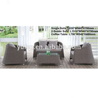 cast aluminum rattan target outdoor patio furniture