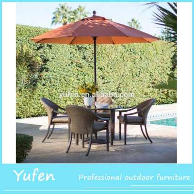 Used rattan outdoor coffee shop furniture wholesale