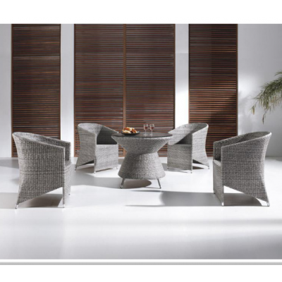 synthetic rattan outdoor furniture for restaurant tables and chairs prices