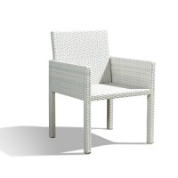 Rattan Chair And Table Set Outdoor Aluminium Garden Dining Set